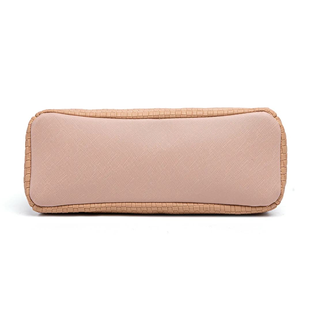 MIMI SLING BAG - WOVEN CC, CARAMEL — image 9