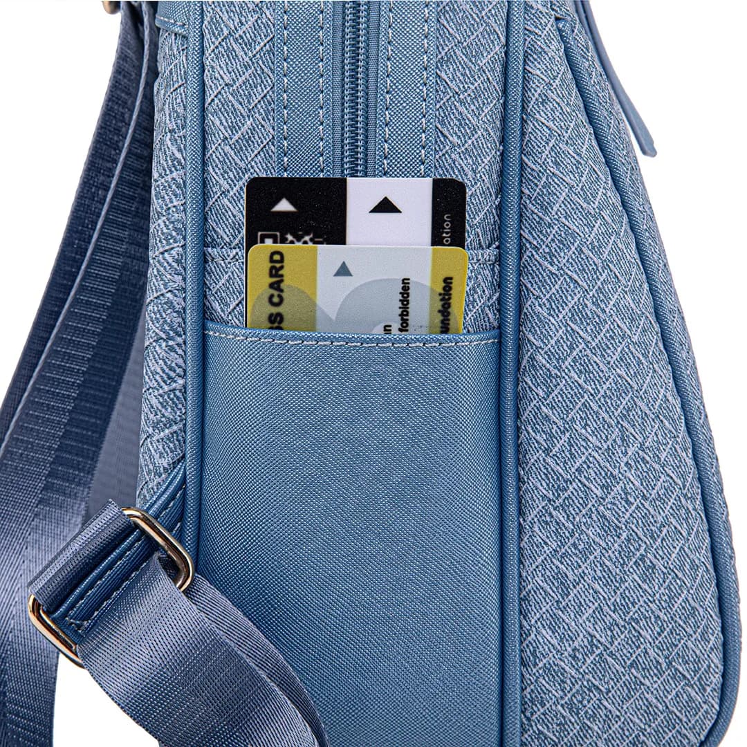 CANDY BACKPACK - RATTAN CB, DENIM BLUE — image 14