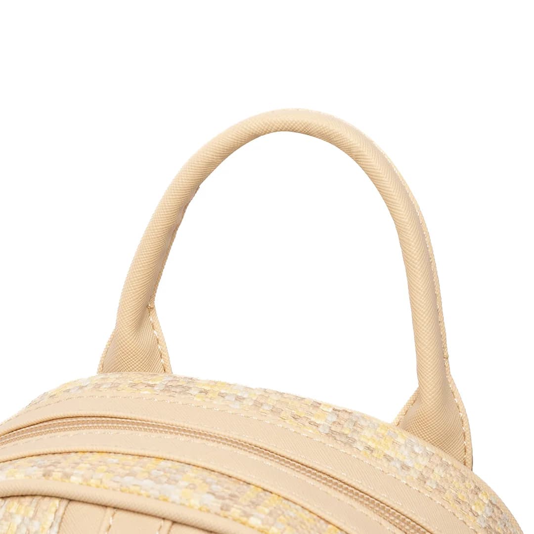 CANDY BACKPACK - RATTAN BW, BEIGE — image 21