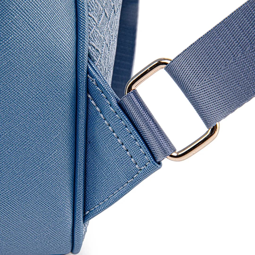 CANDY BACKPACK - RATTAN CB, DENIM BLUE — image 19