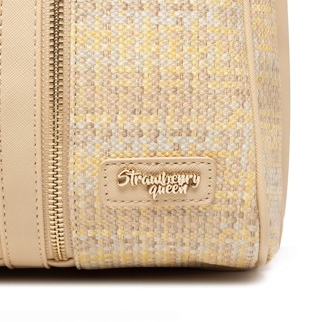 CANDY BACKPACK - RATTAN BW, BEIGE — image 20