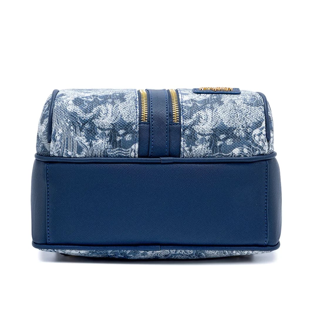 CANDY BACKPACK - FLORAL JEANS CA, NAVY BLUE — image 6
