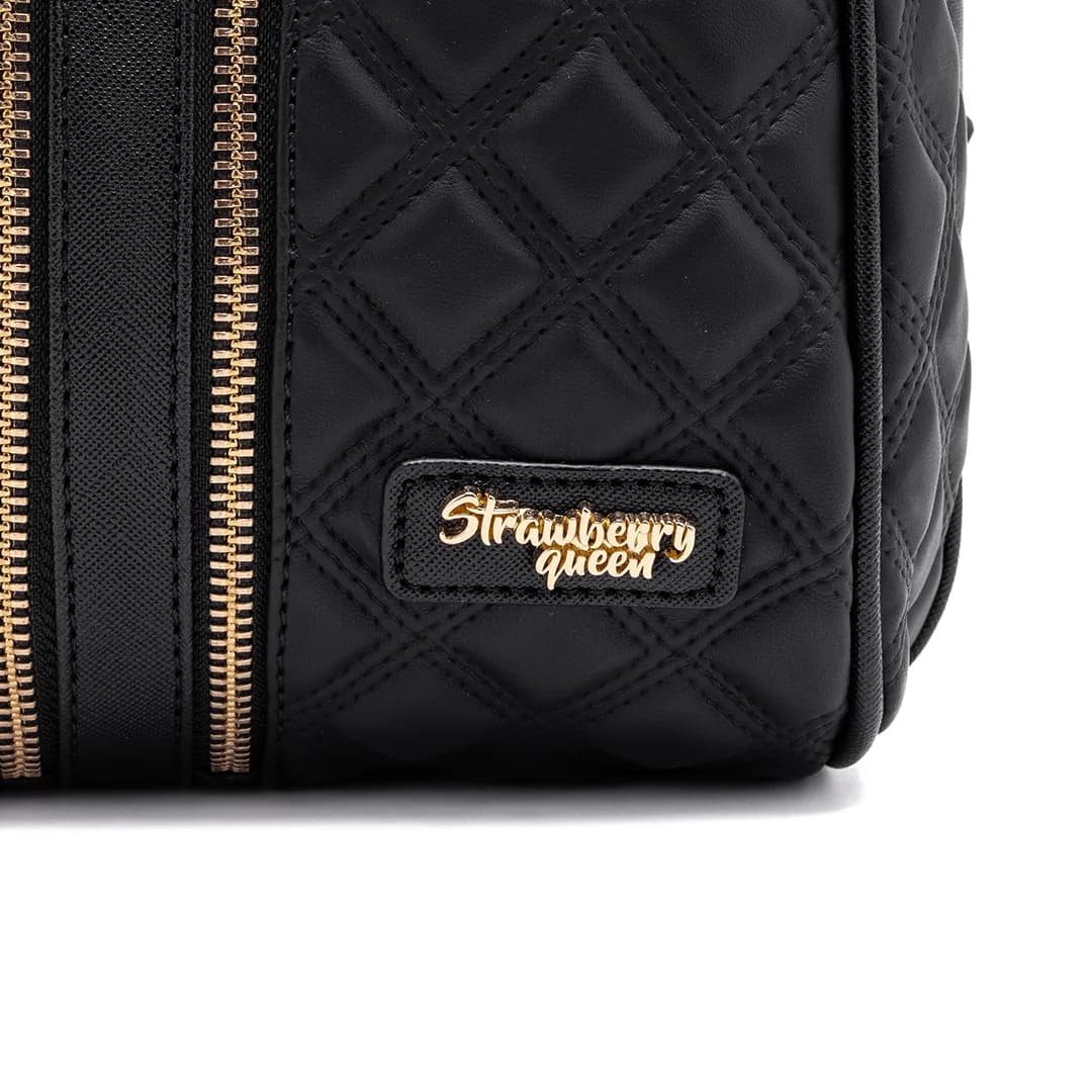 CANDY BACKPACK - QUILTED BV, BLACK — image 20