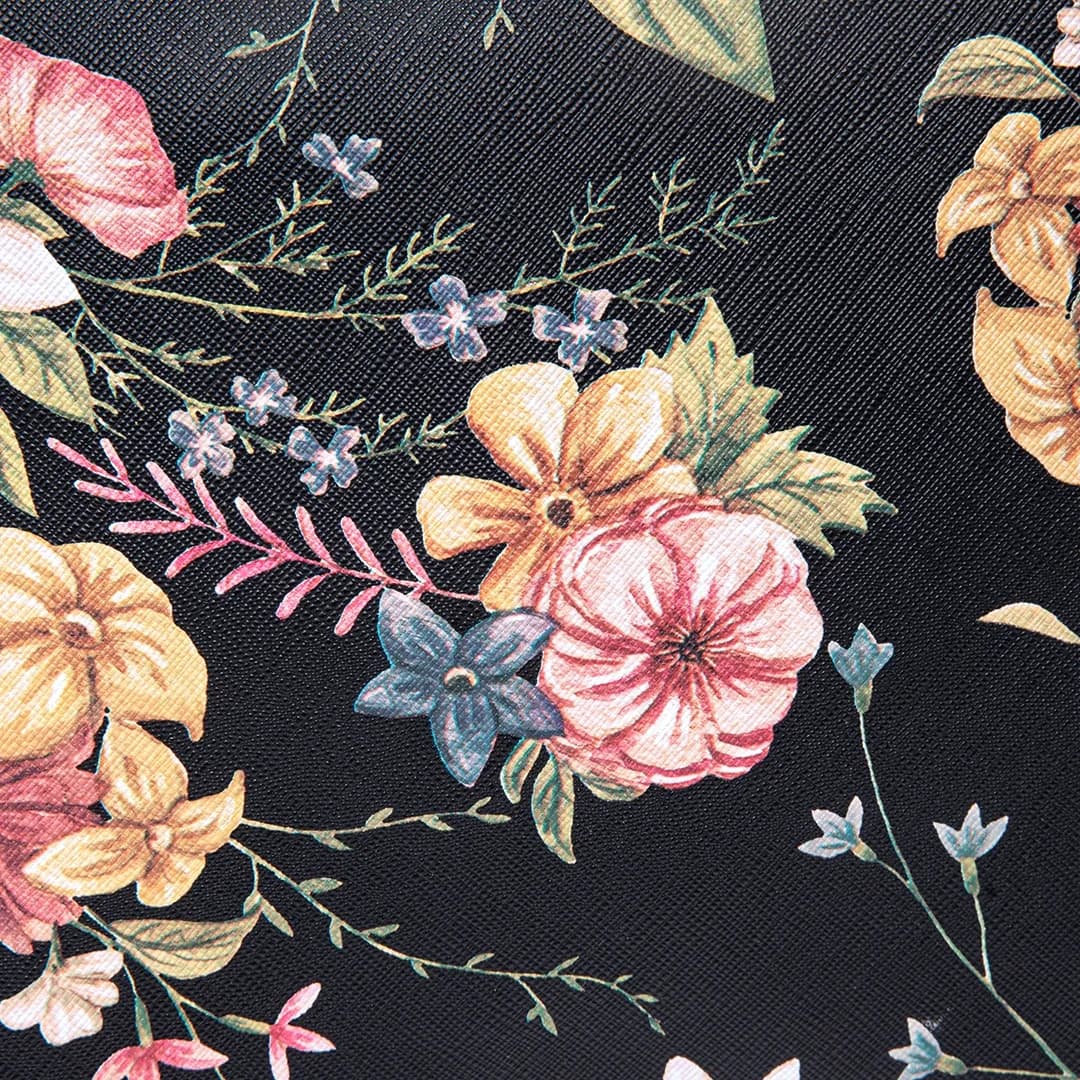 FLAMINGO SLING BAG - FLORAL BP, BLACK — image 18