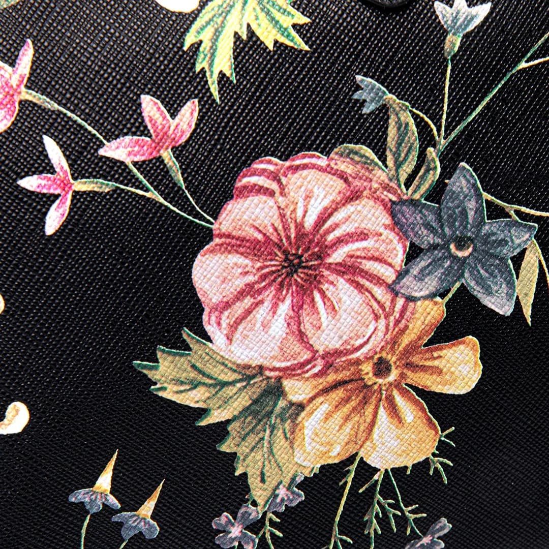 MIMI SLING BAG - FLORAL BP, BLACK — image 19