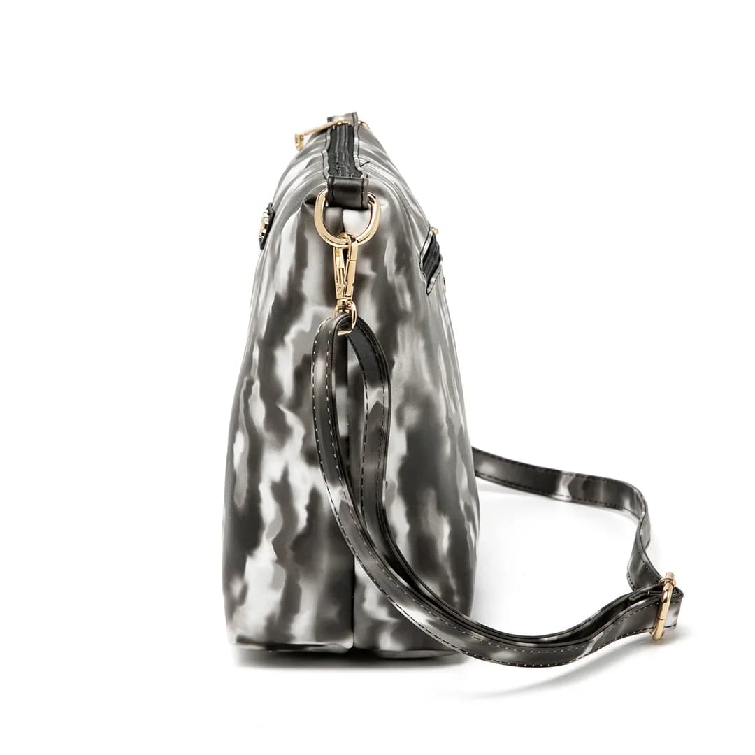 FLAMINGO SLING BAG - WATERCOLOUR BJ, BLACK — image 6