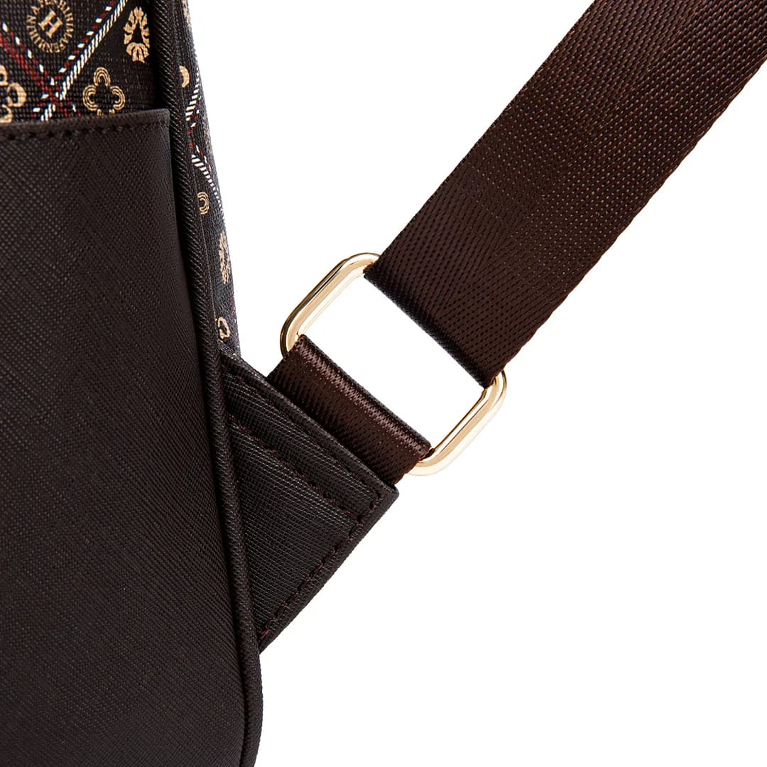 CANDY BACKPACK - BATIK BQ, DARK BROWN — image 19