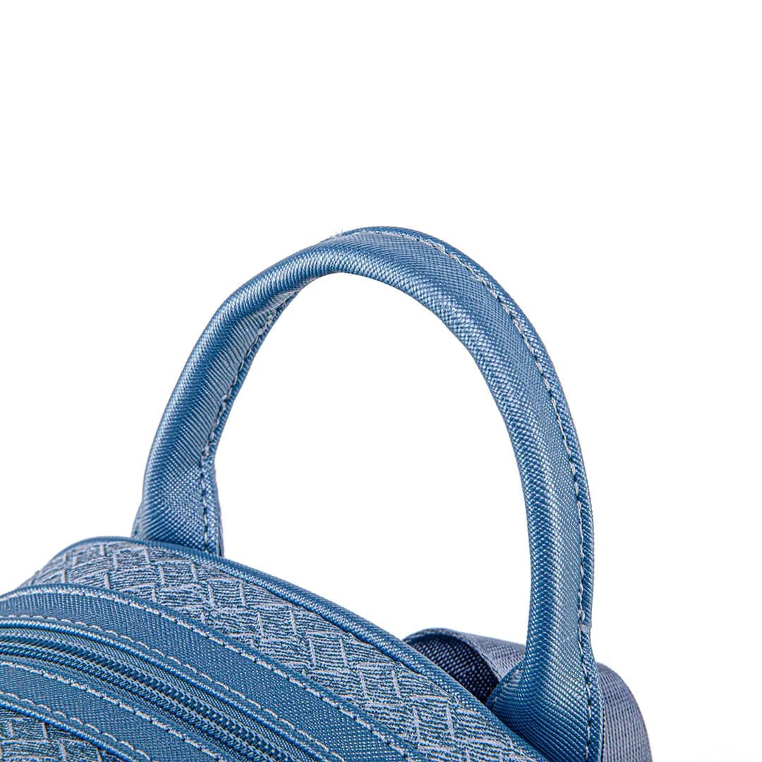 CANDY BACKPACK - RATTAN CB, DENIM BLUE — image 21