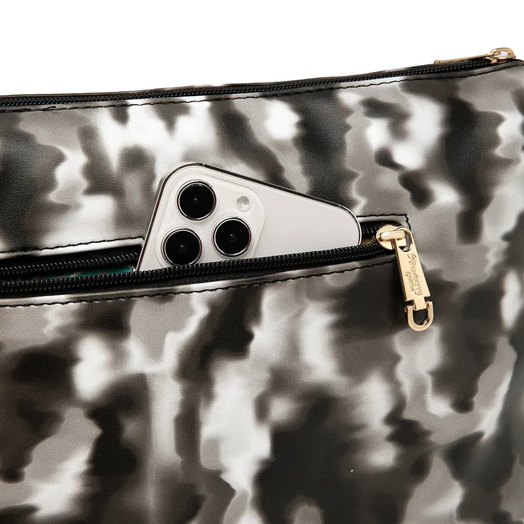 FLAMINGO SLING BAG - WATERCOLOUR BJ, BLACK — image 14
