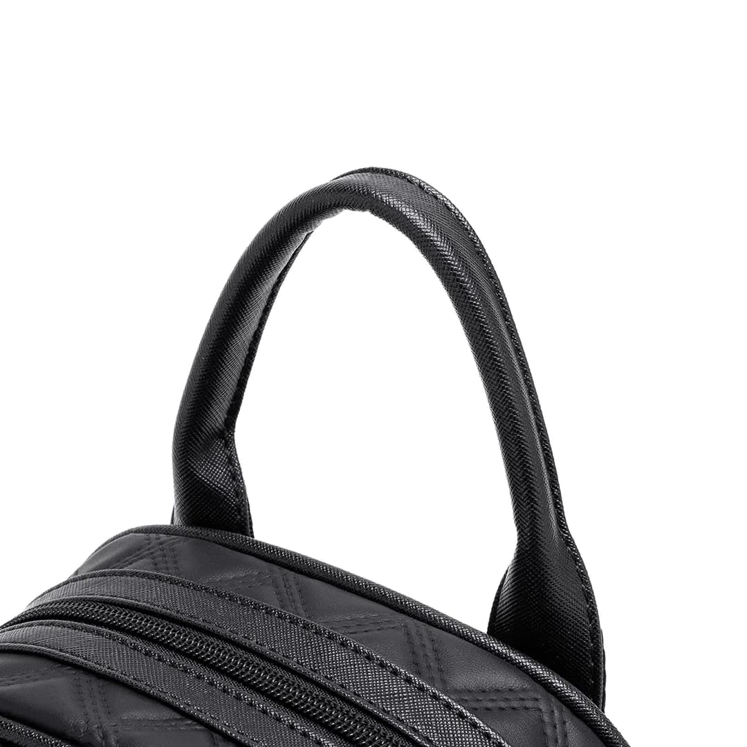 CANDY BACKPACK - QUILTED BV, BLACK — image 21