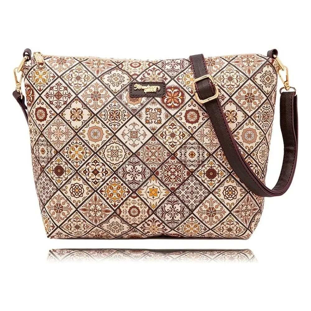 Flamingo Sling Bag — Strawberry Queen