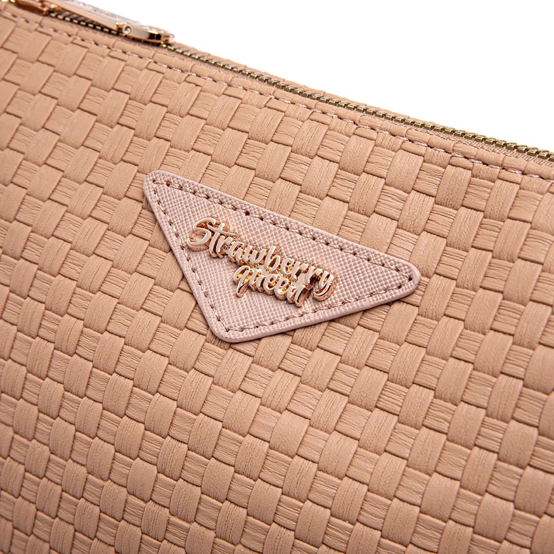 MIMI SLING BAG - WOVEN CC, CARAMEL — image 14