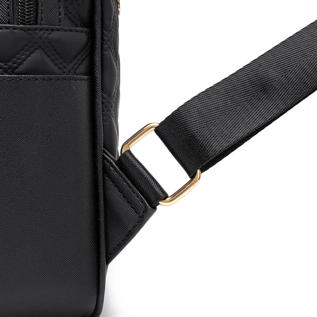 CANDY BACKPACK - QUILTED BV, BLACK — image 19