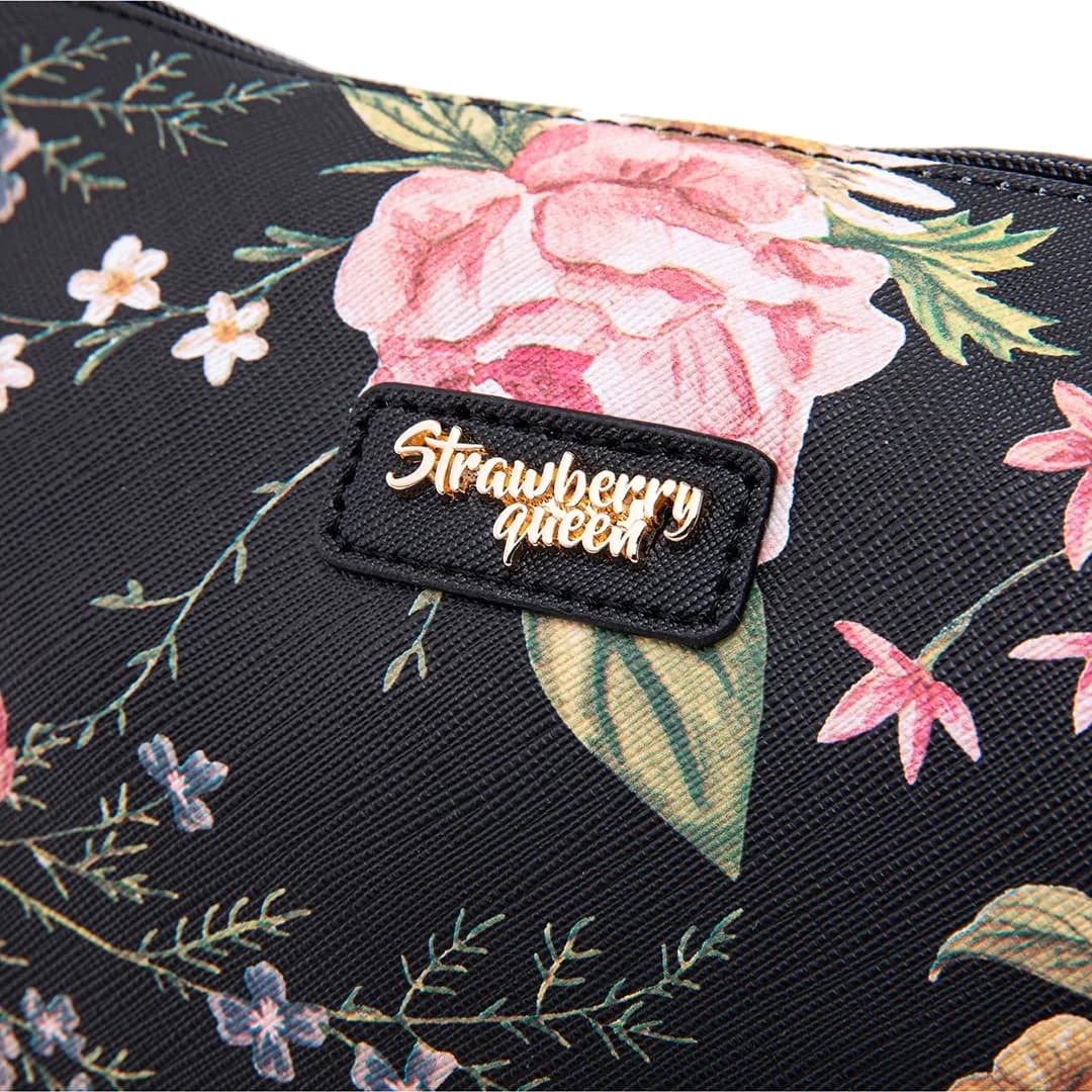 FLAMINGO SLING BAG - FLORAL BP, BLACK — image 15