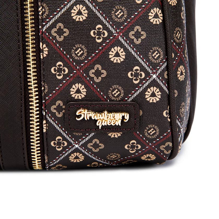 CANDY BACKPACK - BATIK BQ, DARK BROWN — image 20