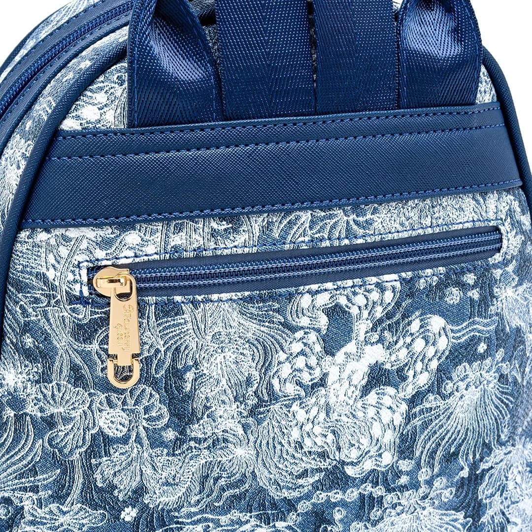 CANDY BACKPACK - FLORAL JEANS CA, NAVY BLUE — image 16