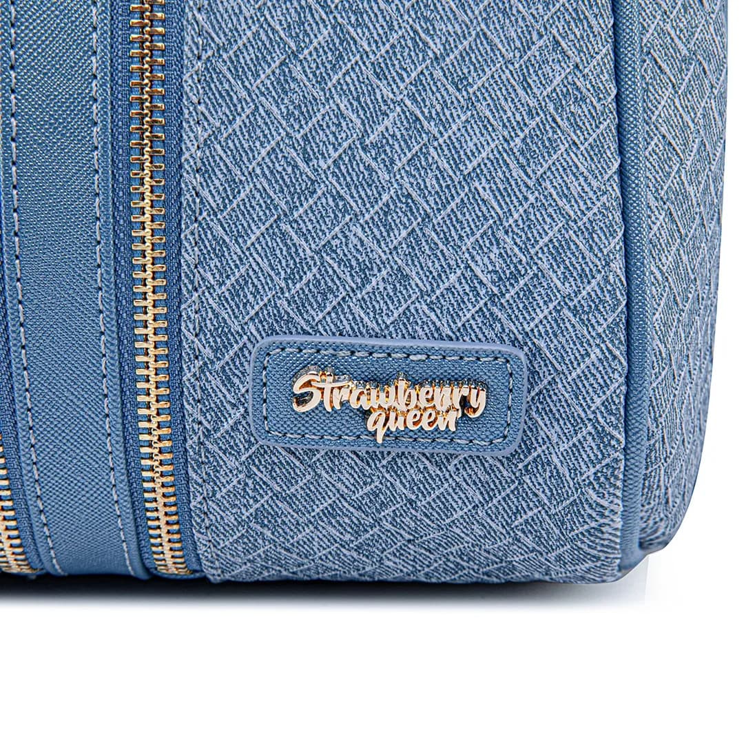 CANDY BACKPACK - RATTAN CB, DENIM BLUE — image 20