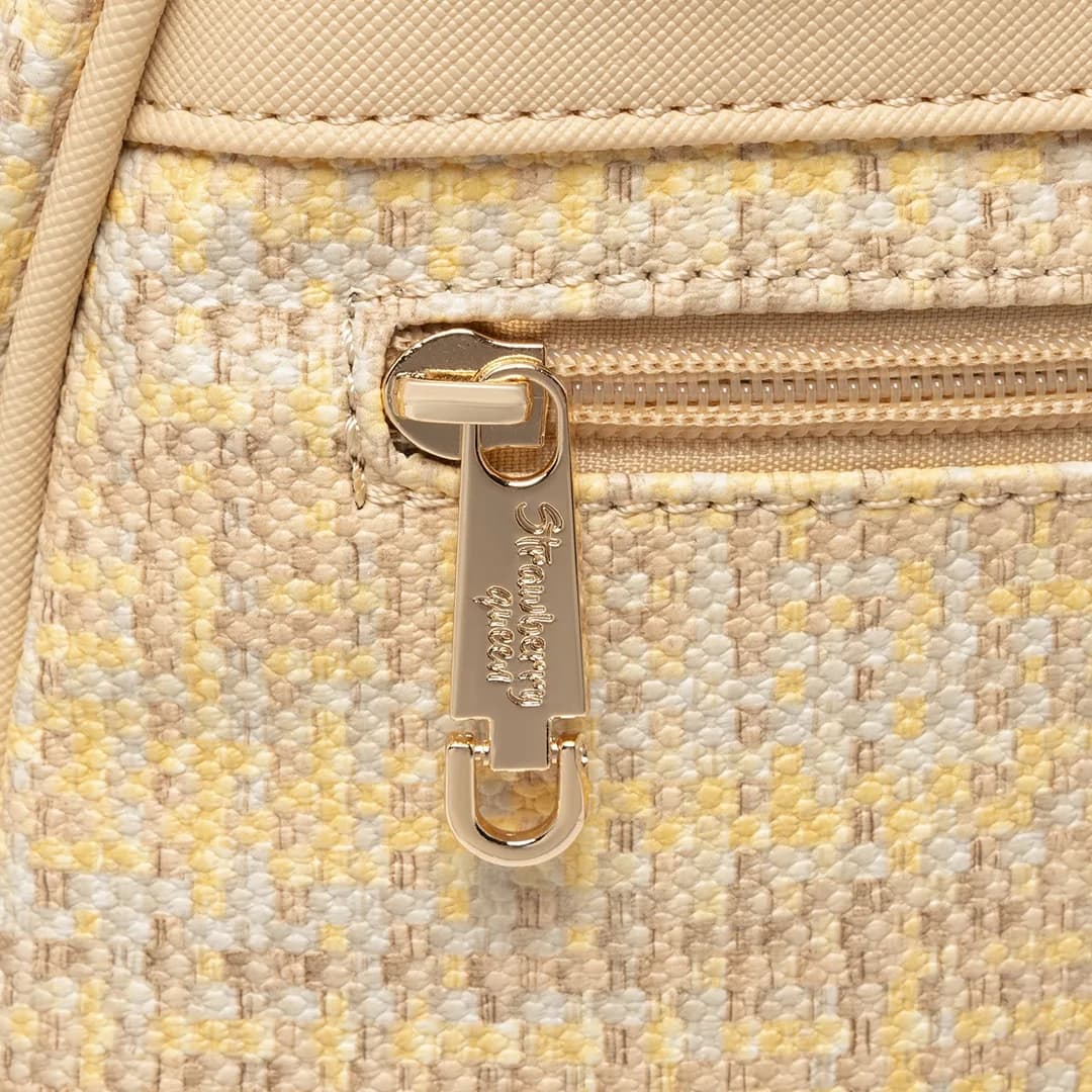 CANDY BACKPACK - RATTAN BW, BEIGE — image 18