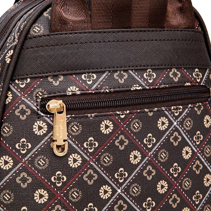 CANDY BACKPACK - BATIK BQ, DARK BROWN — image 16