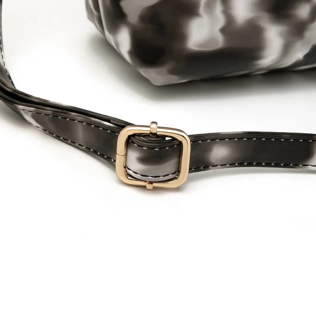 FLAMINGO SLING BAG - WATERCOLOUR BJ, BLACK — image 16