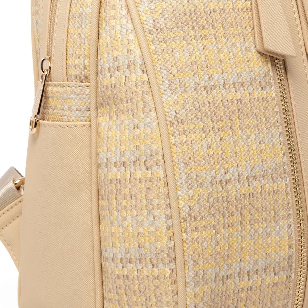 CANDY BACKPACK - RATTAN BW, BEIGE — image 22
