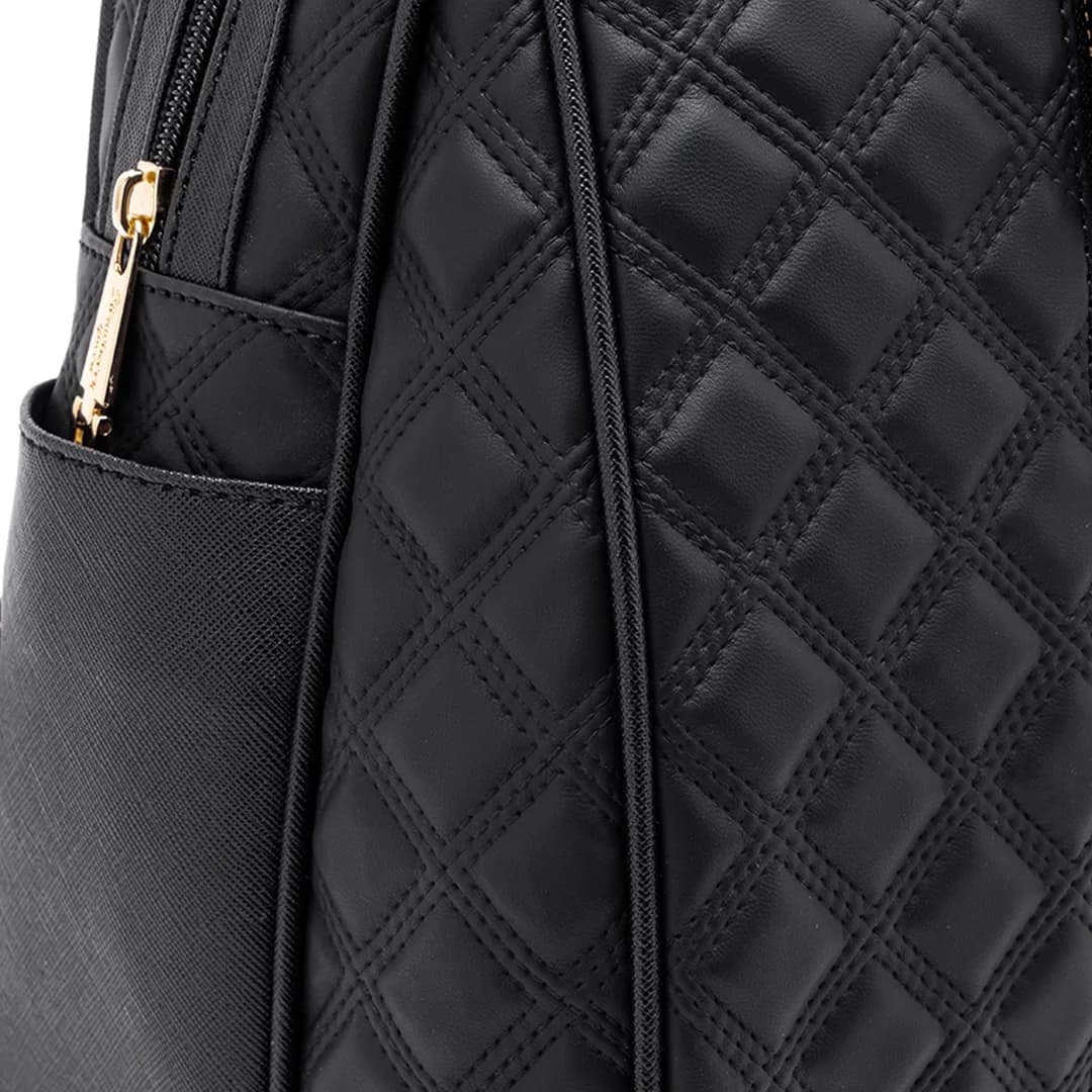 CANDY BACKPACK - QUILTED BV, BLACK — image 22