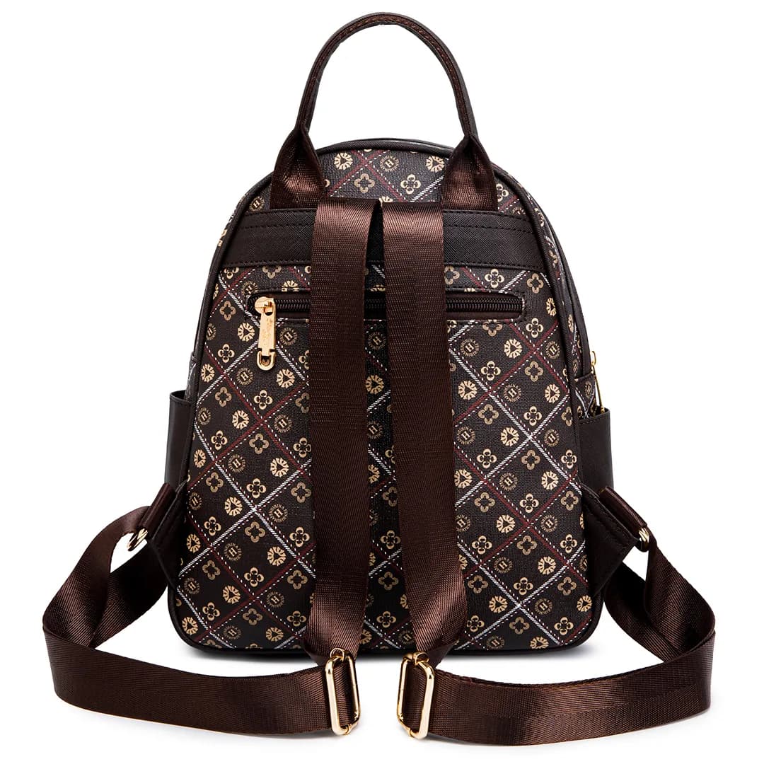 CANDY BACKPACK - BATIK BQ, DARK BROWN — image 5