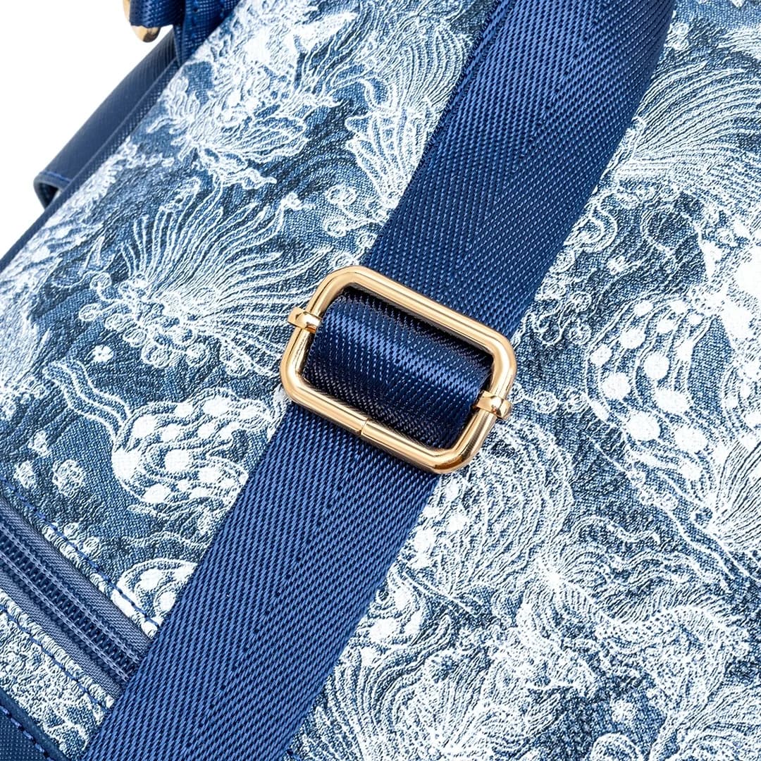 CANDY BACKPACK - FLORAL JEANS CA, NAVY BLUE — image 17