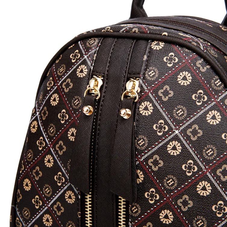CANDY BACKPACK - BATIK BQ, DARK BROWN — image 11