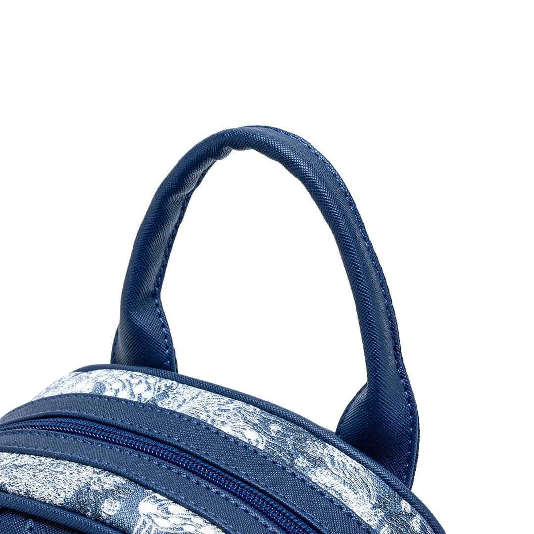CANDY BACKPACK - FLORAL JEANS CA, NAVY BLUE — image 21