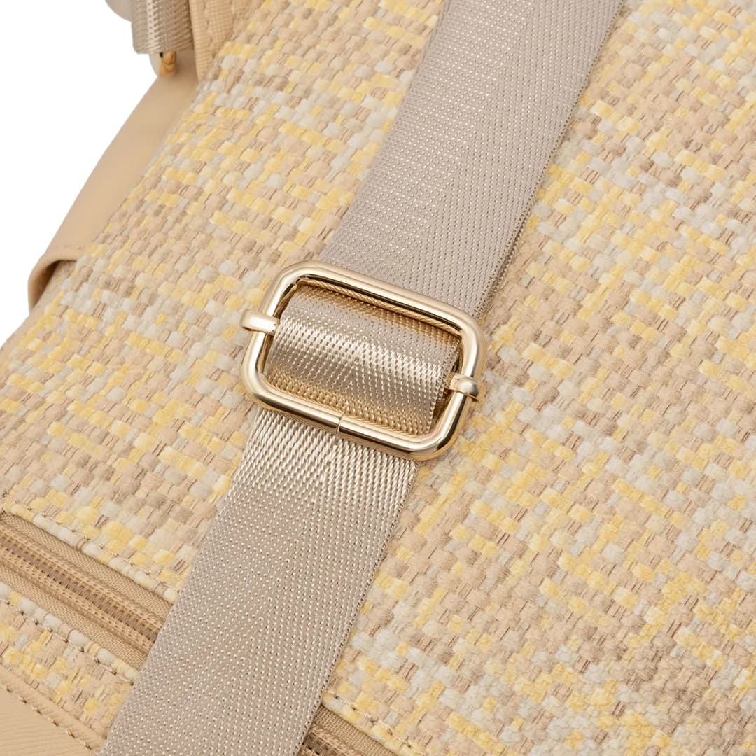 CANDY BACKPACK - RATTAN BW, BEIGE — image 17