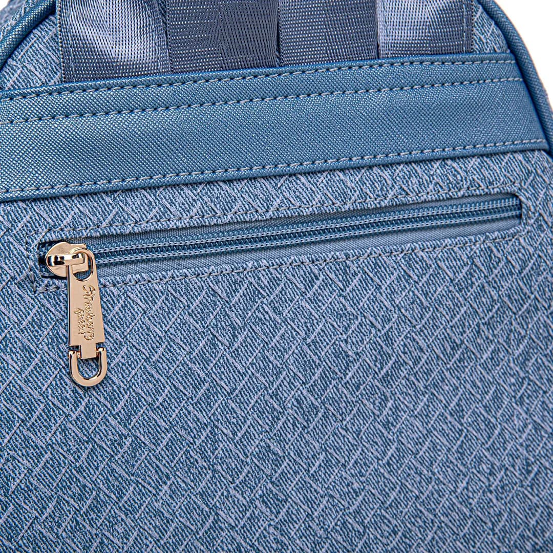 CANDY BACKPACK - RATTAN CB, DENIM BLUE — image 16