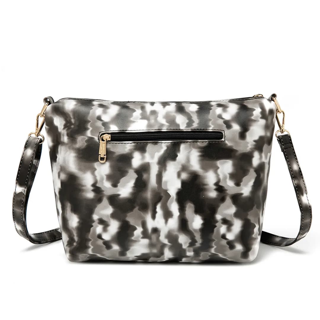 FLAMINGO SLING BAG - WATERCOLOUR BJ, BLACK — image 5