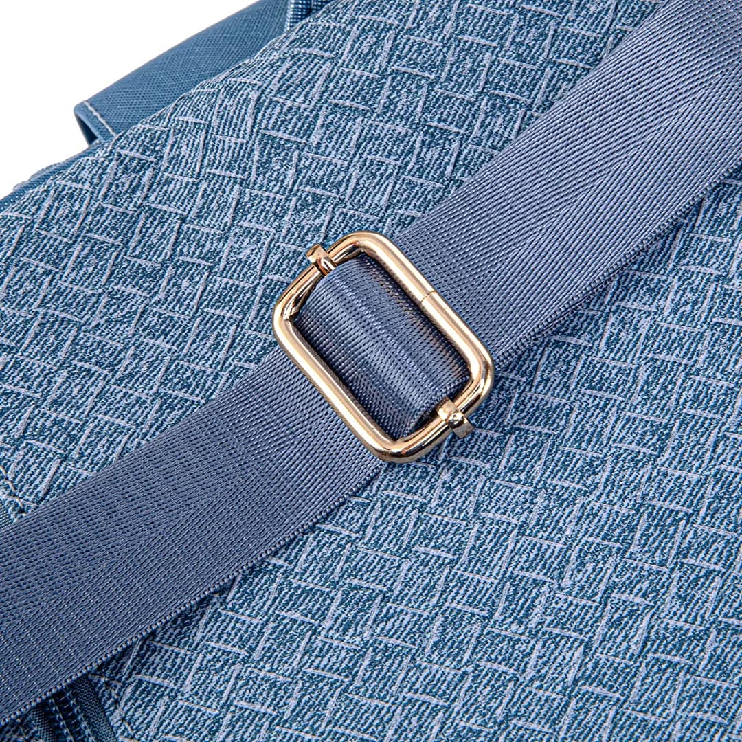 CANDY BACKPACK - RATTAN CB, DENIM BLUE — image 17