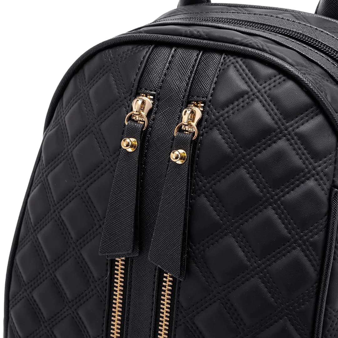 CANDY BACKPACK - QUILTED BV, BLACK — image 11