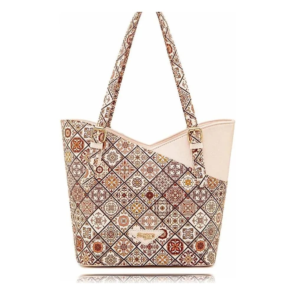 Monica Tote Bag — Strawberry Queen