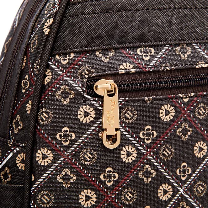 CANDY BACKPACK - BATIK BQ, DARK BROWN — image 18