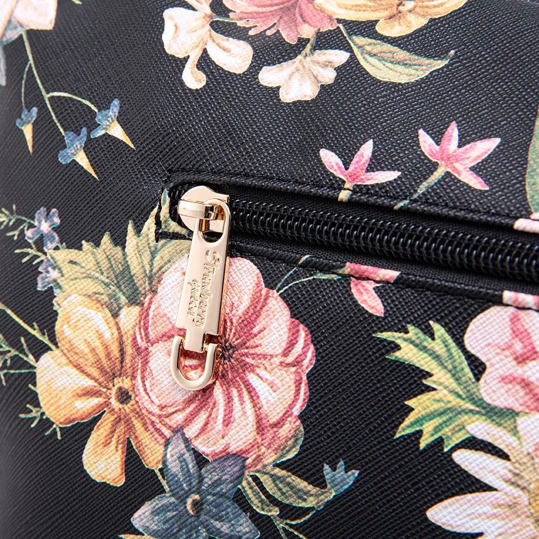 FLAMINGO SLING BAG - FLORAL BP, BLACK — image 13