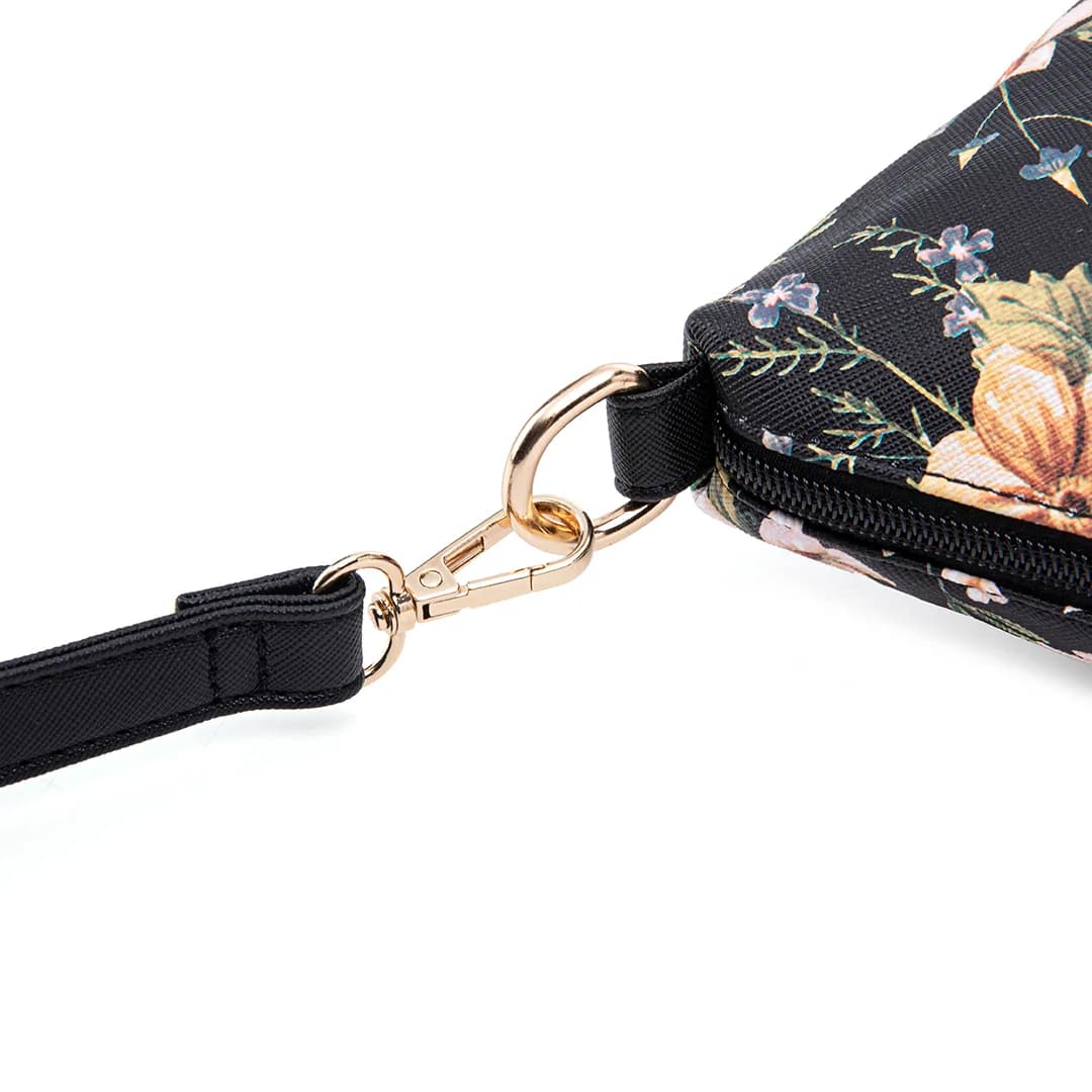 FLAMINGO SLING BAG - FLORAL BP, BLACK — image 17