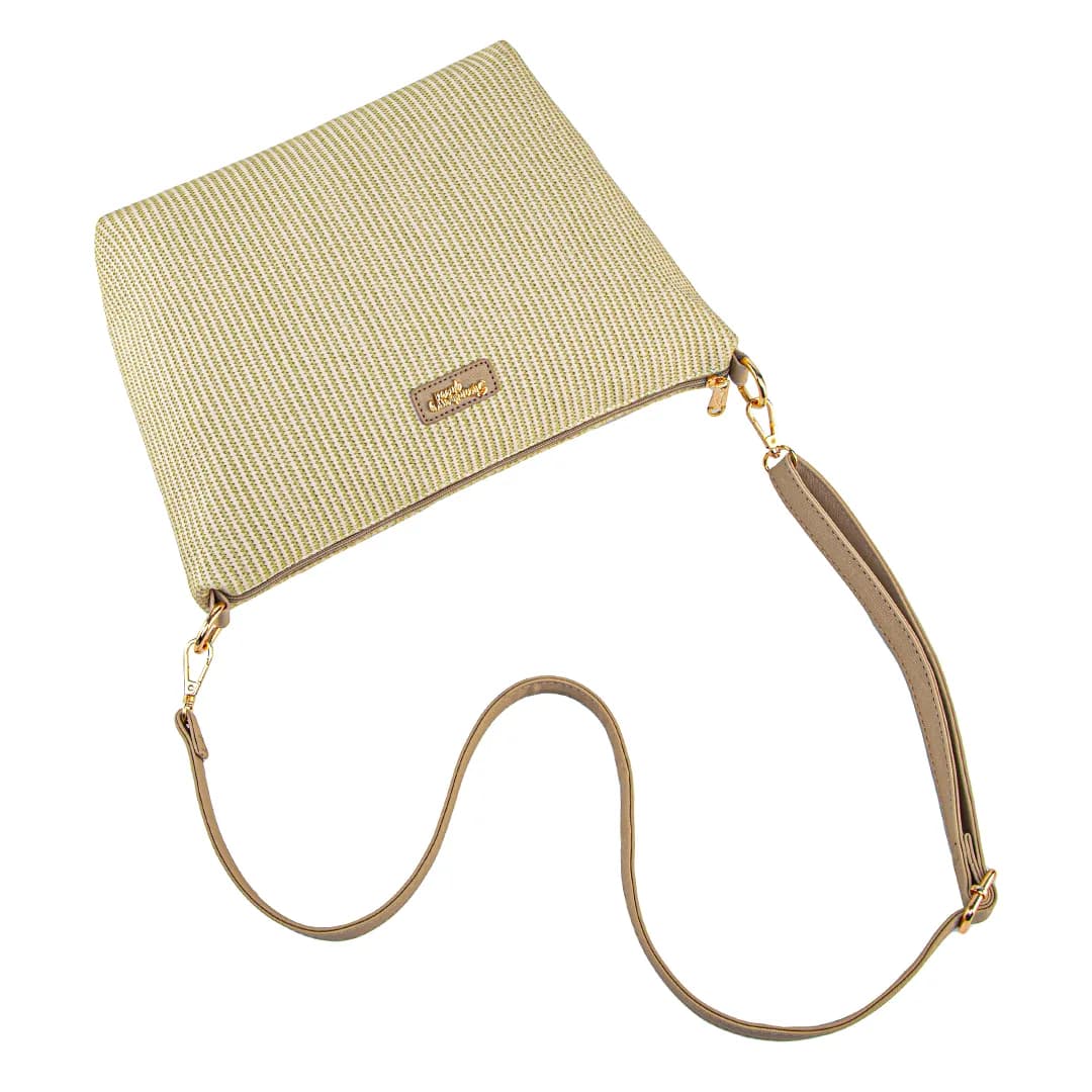 FLAMINGO SLING BAG - RATTAN CF, TAUPE — image 8