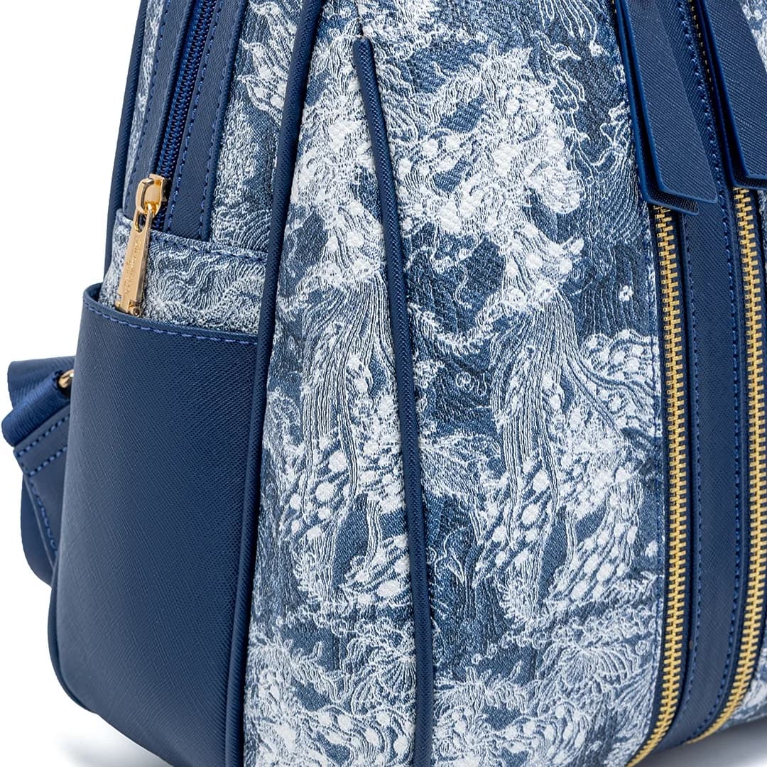 CANDY BACKPACK - FLORAL JEANS CA, NAVY BLUE — image 22