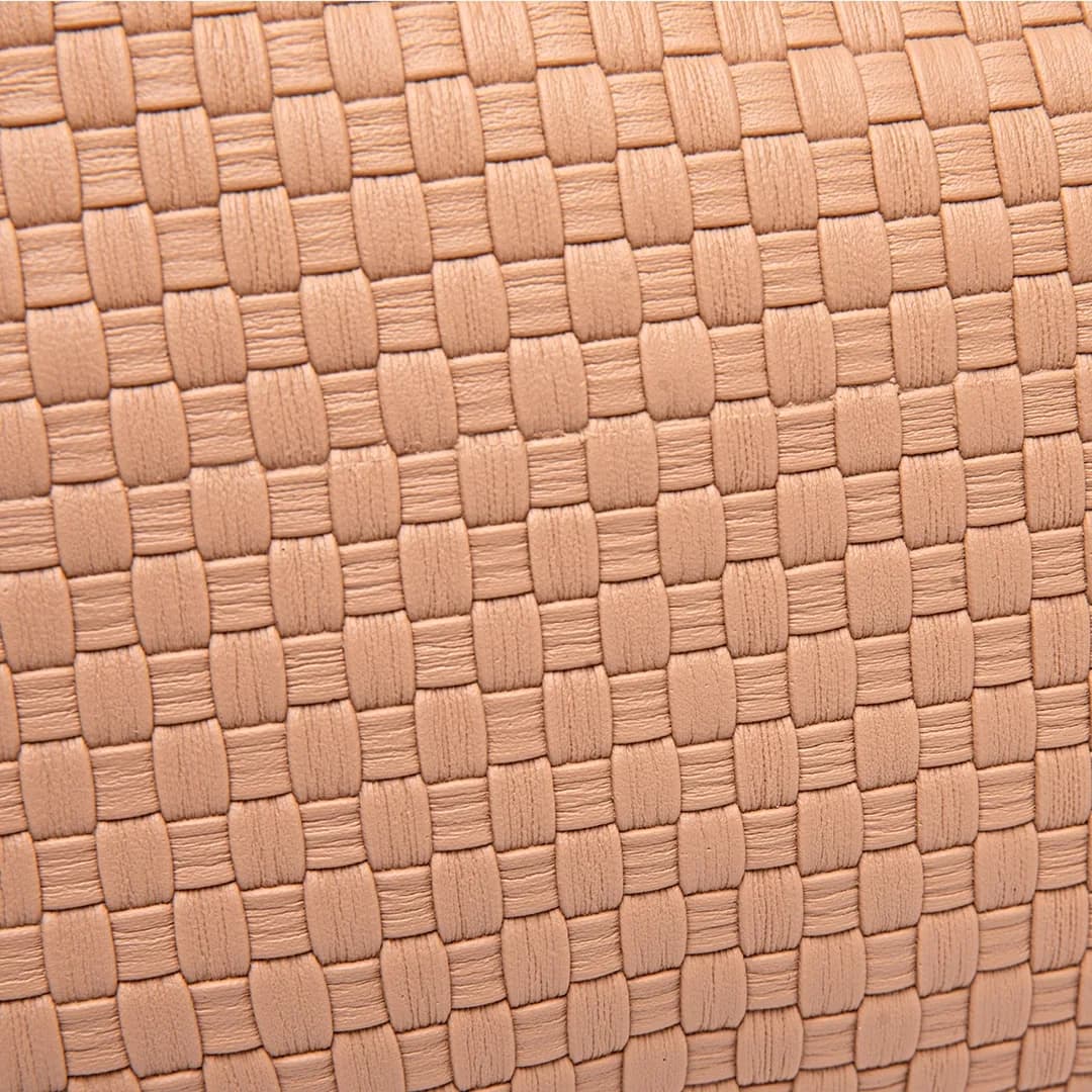MIMI SLING BAG - WOVEN CC, CARAMEL — image 19
