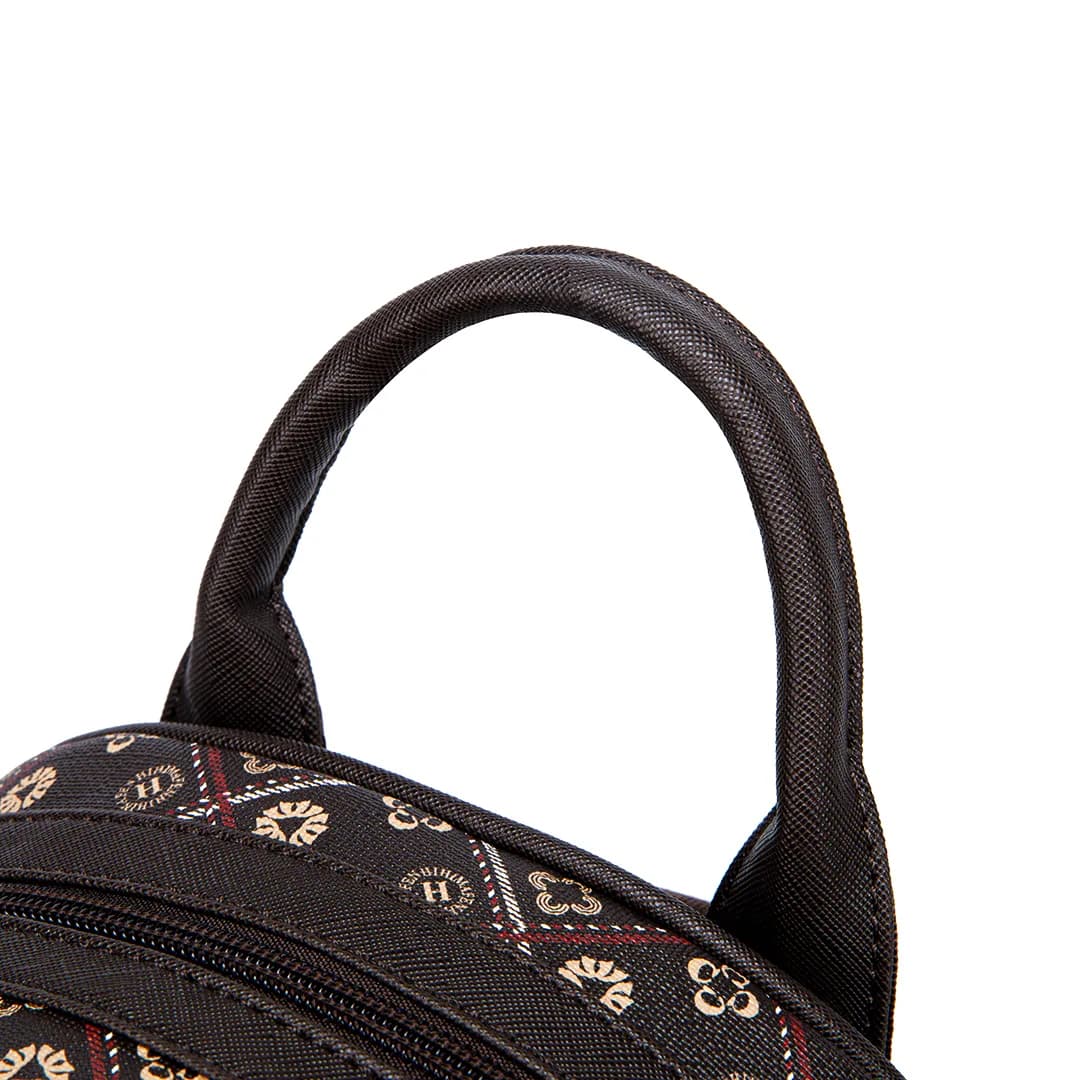 CANDY BACKPACK - BATIK BQ, DARK BROWN — image 21