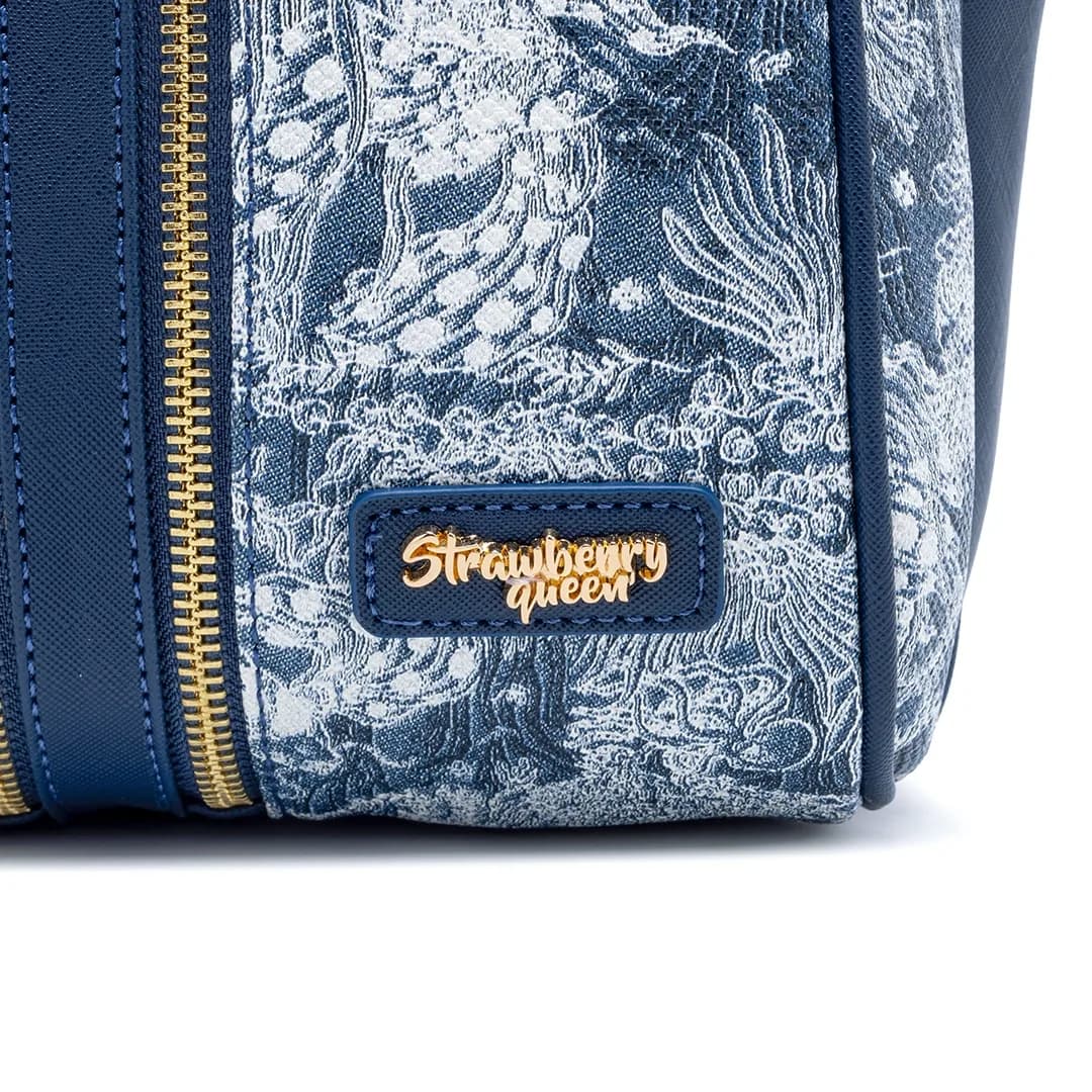 CANDY BACKPACK - FLORAL JEANS CA, NAVY BLUE — image 20