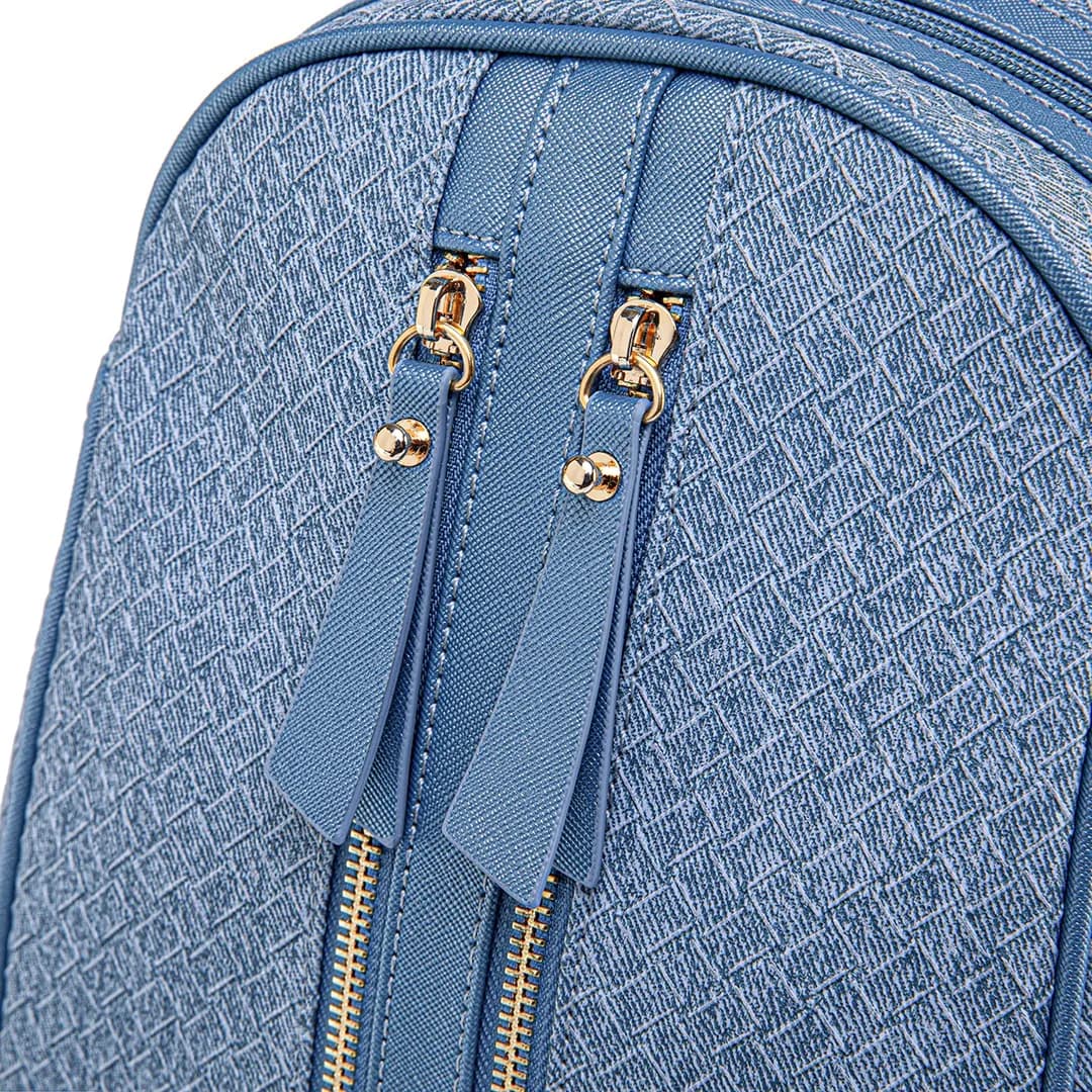 CANDY BACKPACK - RATTAN CB, DENIM BLUE — image 11
