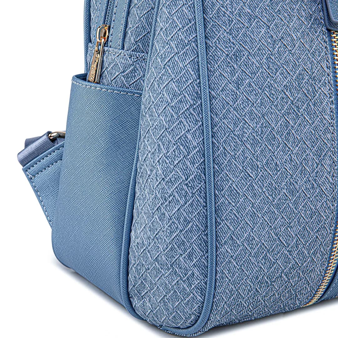 CANDY BACKPACK - RATTAN CB, DENIM BLUE — image 22