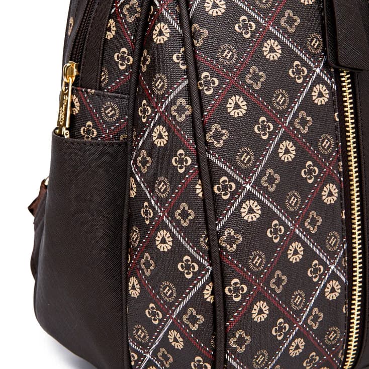 CANDY BACKPACK - BATIK BQ, DARK BROWN — image 22