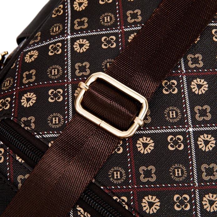 CANDY BACKPACK - BATIK BQ, DARK BROWN — image 17