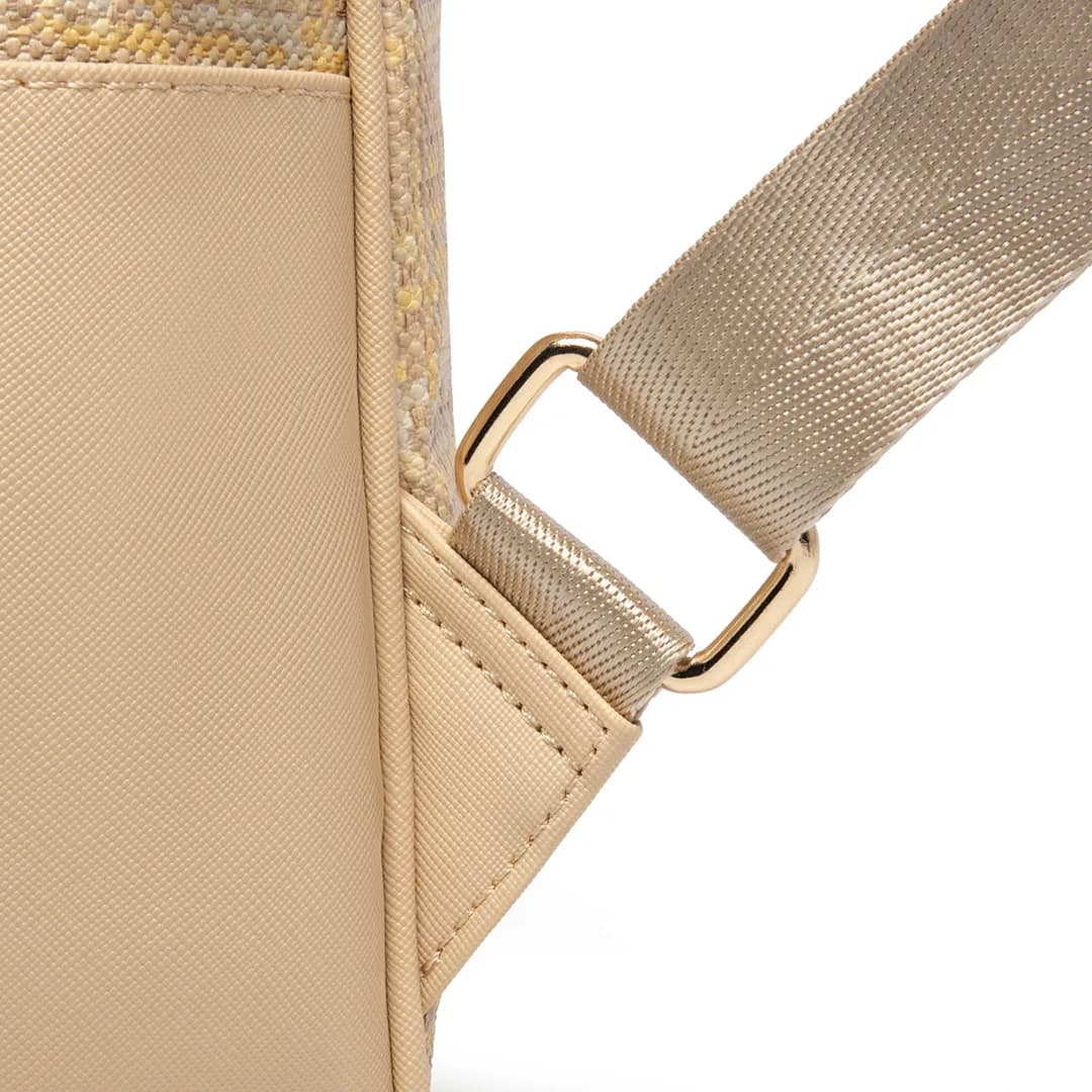 CANDY BACKPACK - RATTAN BW, BEIGE — image 19