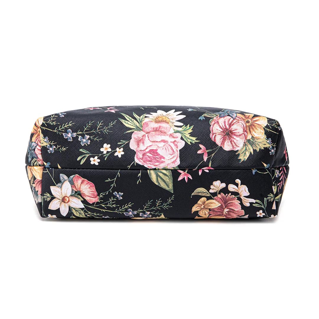 FLAMINGO SLING BAG - FLORAL BP, BLACK — image 7